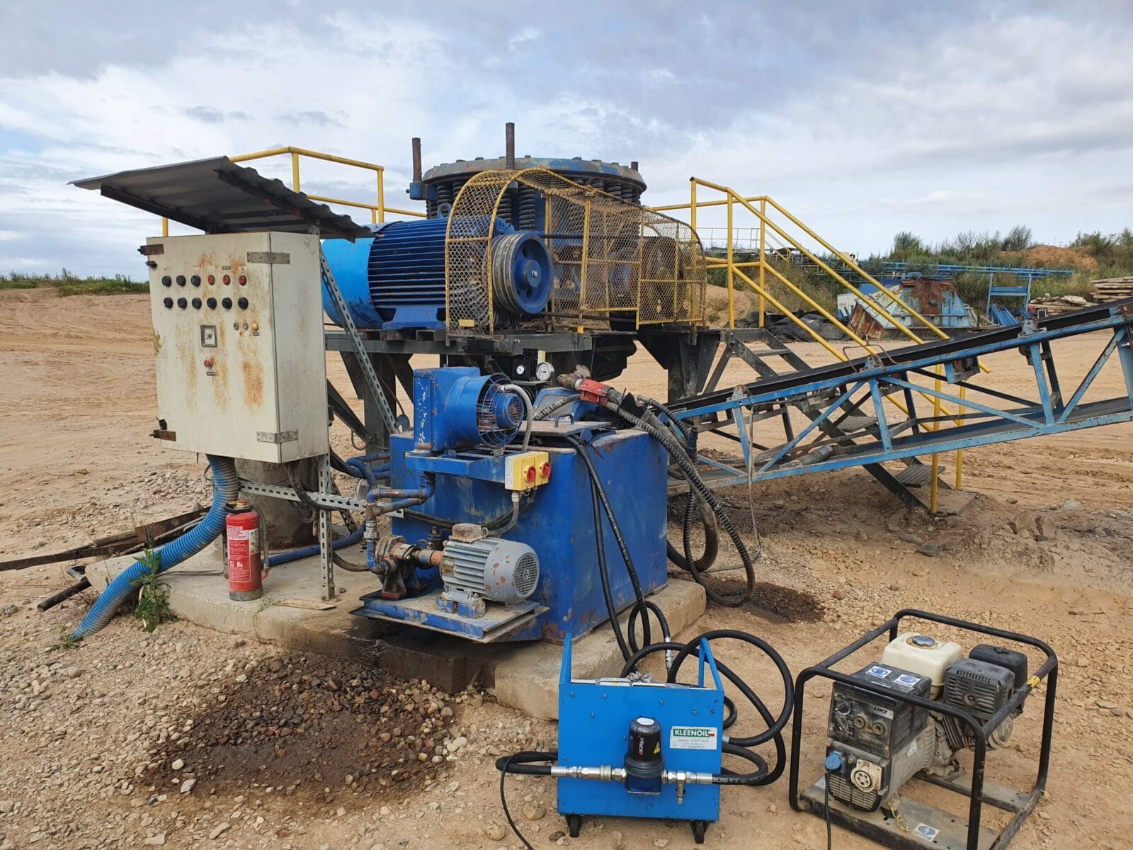 System mikrofiltracji oleju