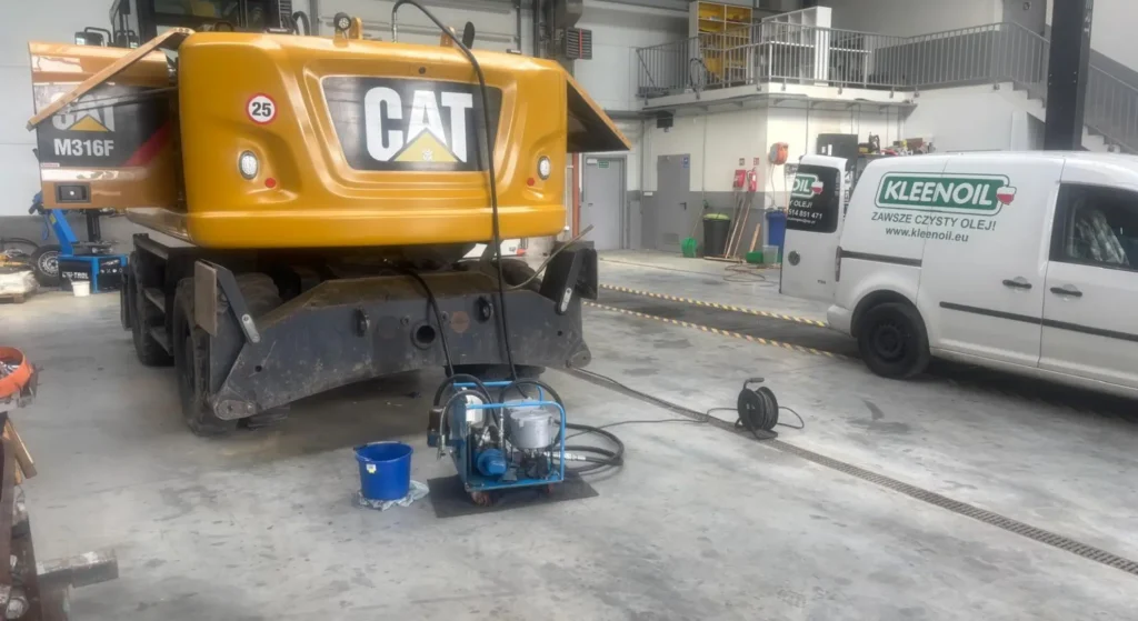USŁUGI MIKROFILTRACJI OLEJU – SERWIS MOBILNY W CAŁEJ POLSCE