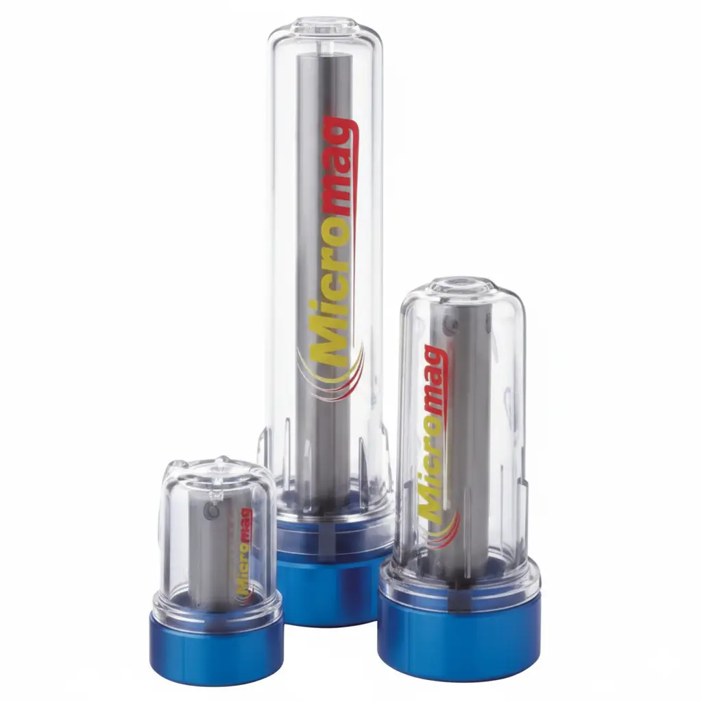 Filtry magnetyczne Micromag – separacja opiłków i metali