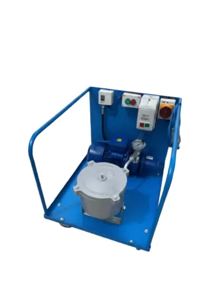 Urządzenia do mikrofiltracji oleju – zestawy mobilne i stacjonarne