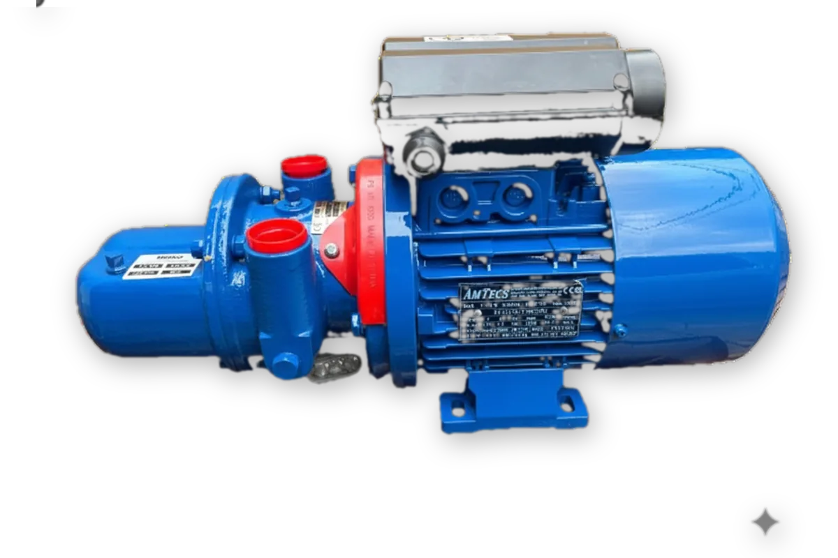 Systemy pompujące MONO – pompy oleju 230V