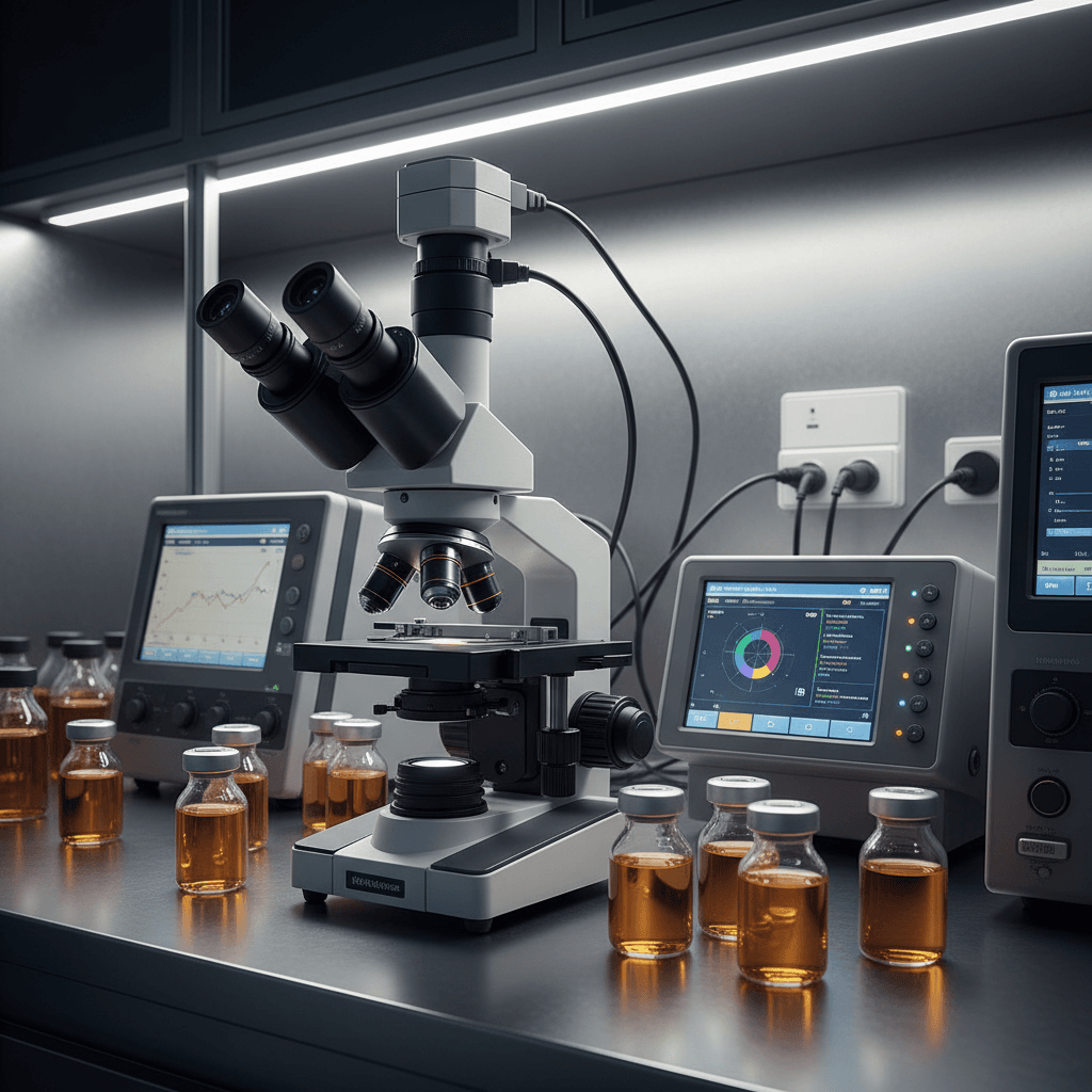 analiza oleju hydraulicznego Matimpex